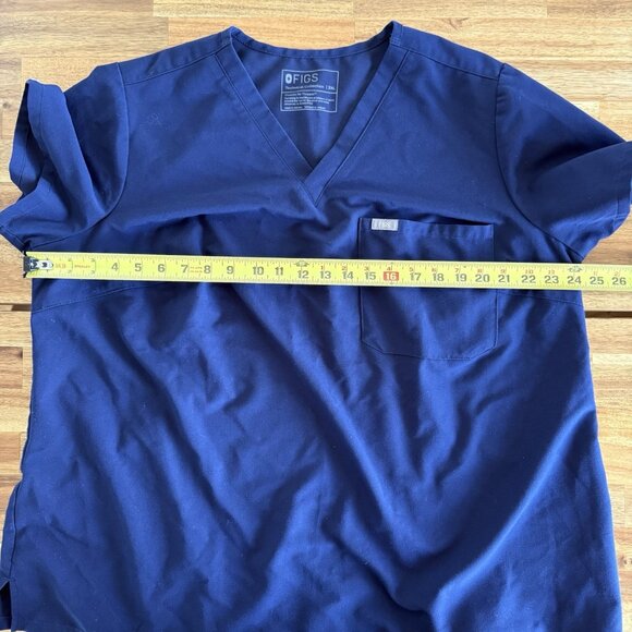 FIGS Scrubs Set Women’s Size 3XL Blue Top/jogger Pants - Picture 13 of 16